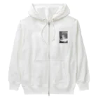 ラオタ監督のご飯待ちの猫さん Heavyweight Zip Hoodie