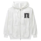 nazonoのゴースト Heavyweight Zip Hoodie