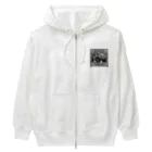 yougawhogaのトライバル　ジープ1 Heavyweight Zip Hoodie