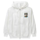 マルタツのnoimちゃん Heavyweight Zip Hoodie