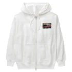 ビッグスマイルライフのかっこいいはしご車 Heavyweight Zip Hoodie