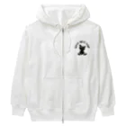 CRAVE MEAT SOUPの#Cyber Cat Heavyweight Zip Hoodie