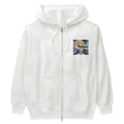 the blue seasonの坂本 真由美（さかもと まゆみ） Heavyweight Zip Hoodie