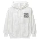 YoMiTの有名な観光スポットイメージ画像：モロッコのマラケシュ旧市街（モロッコ、マラケシュ） Heavyweight Zip Hoodie