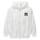 アー②どうのアライのクマさん Heavyweight Zip Hoodie