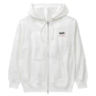 ITTAKASHOPのわちゃ猫文字入りパーカー Heavyweight Zip Hoodie