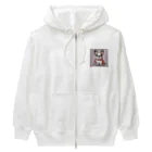 taka1005のフレンチブルドックの魅力を詰め込んだ『ブルドック・ワンダーランド』コレクション Heavyweight Zip Hoodie