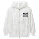 モリスのベースボールボーイ Heavyweight Zip Hoodie