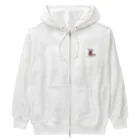 Aiyanのビーバーnon non Heavyweight Zip Hoodie