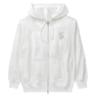 Live_Fullyのmotivation words Heavyweight Zip Hoodie