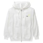 m31oのにこにこあんにょーん Heavyweight Zip Hoodie