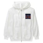 pinopiyo08の夜景 Heavyweight Zip Hoodie