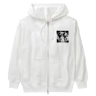 Jumpersの“Jumpers”オリジナルロゴグッズ Heavyweight Zip Hoodie