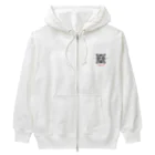 ワンダーワールド・ワンストップのDog ペット好き Heavyweight Zip Hoodie