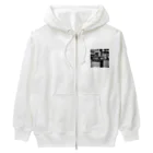 SHONAN STONEZのノスタルジックな一歩通行 Heavyweight Zip Hoodie