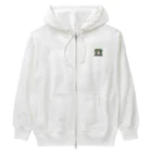 アジンガーのわけわかめ Heavyweight Zip Hoodie