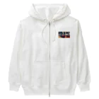 BULKUP MONSTERのマッチョになる覚悟はできているか？ Heavyweight Zip Hoodie