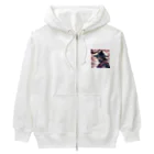 samurai-isの桜とサムライ Heavyweight Zip Hoodie