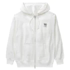 サオリショップのイッヌTシャツパーカートレーナー Heavyweight Zip Hoodie