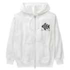 アジンガーのアジラバ Heavyweight Zip Hoodie