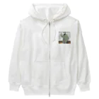 RyosukeYamamotoのフランクなシュライン Heavyweight Zip Hoodie