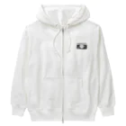 id-linkのフィルムカメラ　レンジファインダーカメラ風 Heavyweight Zip Hoodie