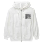 Andyモリの洗濯機 Heavyweight Zip Hoodie