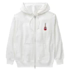 id-linkのエレキギター　 Heavyweight Zip Hoodie