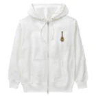 id-linkのエレキギター  フルアコ  Heavyweight Zip Hoodie