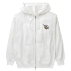 黒猫くんのラブフィッシング Heavyweight Zip Hoodie