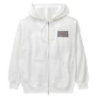 Makoto_Kawano Designの名言グッズ Heavyweight Zip Hoodie