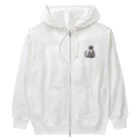 kgymのスーツ猫 Heavyweight Zip Hoodie