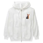 cura.shopのmofuusa Heavyweight Zip Hoodie