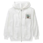 yusaki55maikingのミニマリストサキュレント Heavyweight Zip Hoodie