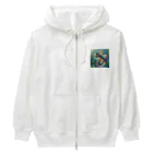 maeken work shopipのGecko Heavyweight Zip Hoodie