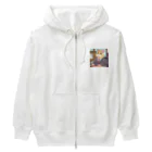 WaCaKuSaの権利を主張する前に責務を果たしなさい Heavyweight Zip Hoodie