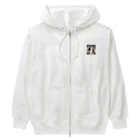 YOKAZE KASUMIの月夜が背景のクールな猫！ Heavyweight Zip Hoodie