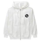 JOKERの8ボール 蜘蛛 Heavyweight Zip Hoodie