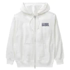 ドロスタのドローンガール3_サイバードローン Heavyweight Zip Hoodie