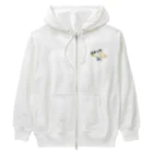 Poo-Poo-Shopの汗ダック Heavyweight Zip Hoodie