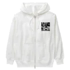 seiya_CosmicPioneerの宇宙、新たな先駆者へ Heavyweight Zip Hoodie