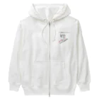 maeken work shopipの大人の階段 Heavyweight Zip Hoodie