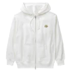 mamitarouの赤ちゃんといっしょ　ねこ　ごめん寝 Heavyweight Zip Hoodie