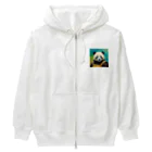 Tacchi’s shopのパンダ③ Heavyweight Zip Hoodie