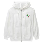 mumusの馬　water drop Heavyweight Zip Hoodie