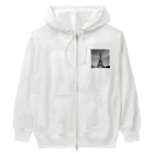 ミウ&ゆうの部屋のモノクロタワー Heavyweight Zip Hoodie