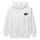 k2k2k4のばいばいく Heavyweight Zip Hoodie