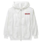 串カツワールドの串カツ協会公式 Heavyweight Zip Hoodie