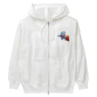 tomozouのちゃぢゃまん Heavyweight Zip Hoodie