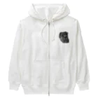 それゆけ！ガブちゃんのケツでかファイトクラブ2 Heavyweight Zip Hoodie